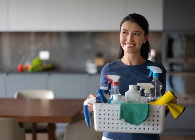 Asistenta Del Hogar Para Casa Familiar